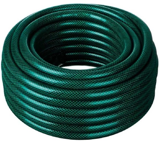 Шланг ПВХ 3-слойный армированный ЛЕТО Стрекоза 3/4 (18х21 мм), 20 м, с желтой полосой 731