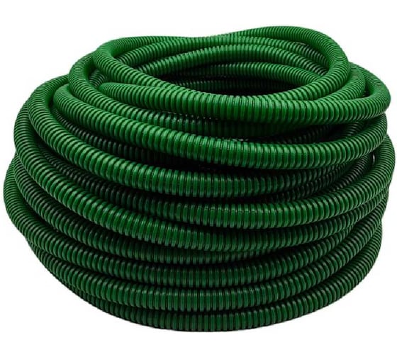 Шланг ПВД ЛЕТО d15-20 мм (внутр.-внешн.), 30 м, гофрированный 7121