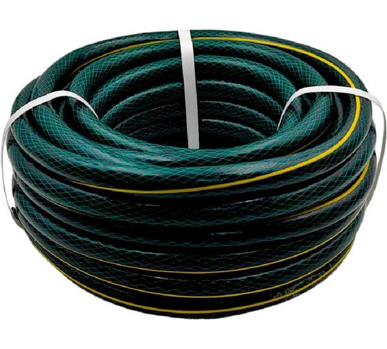 Шланг ПВХ 3-слойный армированный ЛЕТО Эконом 3/4, 20 м 29723