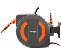 Катушка аккумуляторная автоматическая AMIGO со шлангом 30м 1/2 Grande 79604