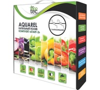 Капельный полив Aquarel комплект Start-2 с капельницами 24 шт / 10 м ECOTEC 466808