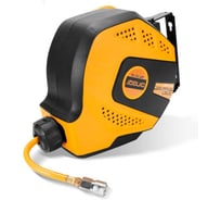 Катушка со шлангом настенная автоматическая 15 м DINGQI 76215