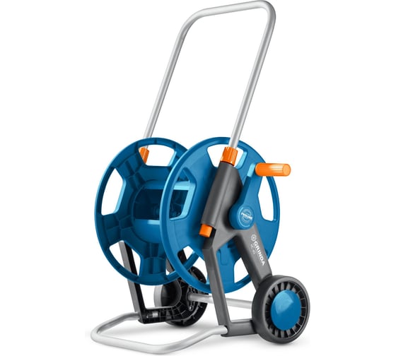 Катушка для шлангов Grinda ProLine HC-60, для шлангов 60м x 1/2 и 30м х 3/4, усиленные колёса, телескопическая ручка 8-428430_z02