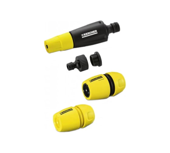 Комплект: насадка "Мини", коннектор и штуцер Karcher 2.645-123