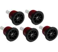 Регулируемая веерная форсунка RAINMATIC изменяемого сектора 0-360 ACC 8AN комплект 5шт RM ACC 8AN