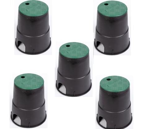 Клапанный бокс RAINMATIC MINI, комплект 5 шт 5 шт х RM MINI