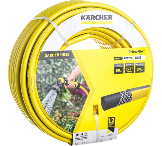 Шланг PrimoFlex 1/2", 50м Karcher 2.645-139