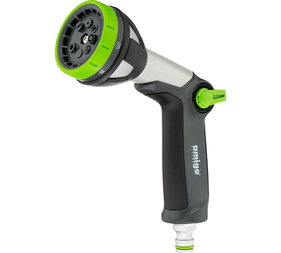 Пистолет-распылитель металлический AMIGO 8 режимов, Grande 79082