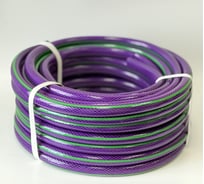 Шланг ПВХ A-plus 3-слойный армированный, фиолетовый, 3/4, бухта 25 4631170825207