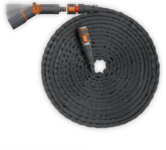 Шланг для полива DAEWOO TitanFlex 15 м с набором для полива DWH 9222
