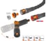 Шланг для полива DAEWOO TitanFlex 15 м с набором для полива DWH 9222 6