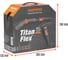 Шланг для полива DAEWOO TitanFlex 15 м с набором для полива DWH 9222 7