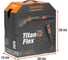 Шланг для полива DAEWOO TitanFlex 25 м с набором для полива DWH 9224 6