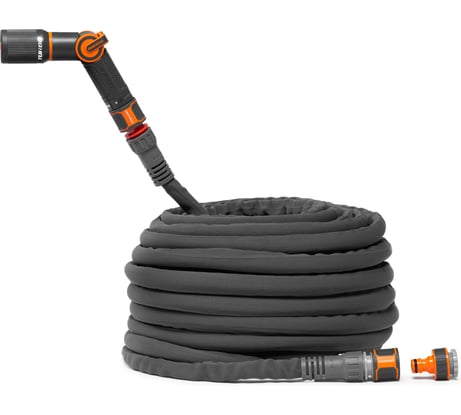 Шланг для полива DAEWOO TitanFlex 15 м с набором для полива DWH 9226