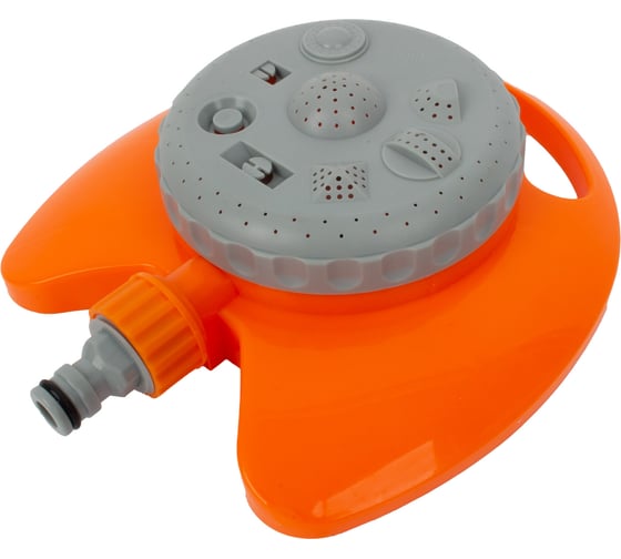 Дождеватель для полива ECOTEC 8 режимов 266224