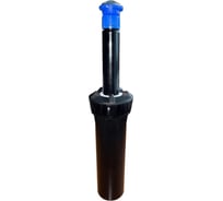 Дождеватель выдвижной для полива газона RAINMATICPRO SPRAY GUARD 4 SA28F (высота 10см, в комплекте с многоструйным ротатором, радиус полива до 6,5 м, сектор полива 360) RM PRO SPRAY GUARD 4 SA28F