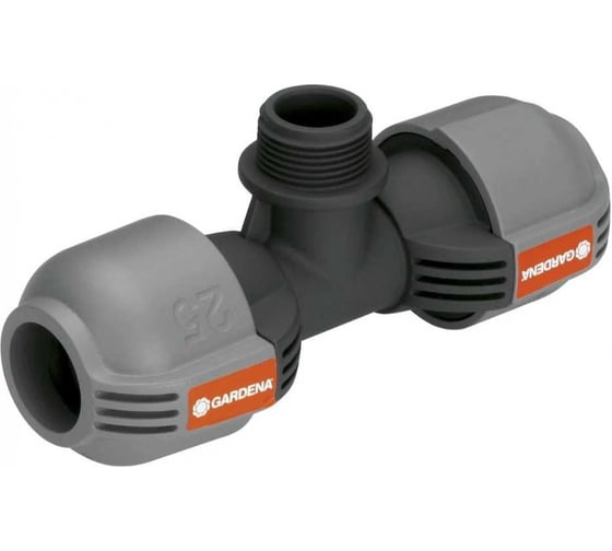 Соединитель T-образный (25 мм; 3/4”) Gardena 02787-20.000.00