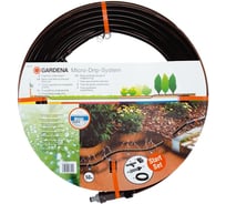 Шланг сочащийся с фиттингами 13.7мм, 50м Gardena 01389-37.000.00