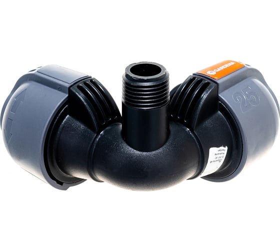 Соединитель L-образный (25 мм; 1/2") Gardena 02782-20.000.00