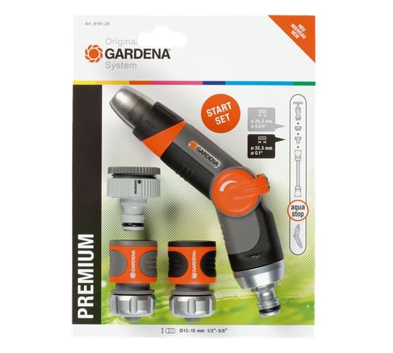 Комплект базовый Premium Gardena 08191-20.000.00