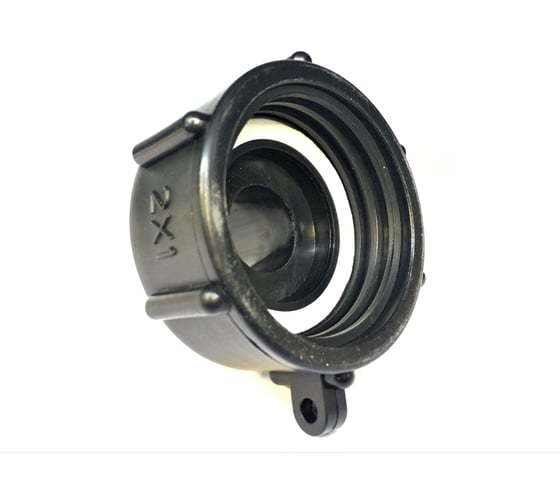 Переходник для еврокуба Green Helper 2x1 внутренняя резьба FF6010 1