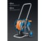 Катушка для шлангов GRINDA ProLine HC-45 для шлангов 45 м x 1/2 и 20 м х 3/4 усиленные колёса телескопическая ручка арт. 8-428425_z02 2