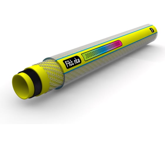 Шланг для полива FITT NTS YELLOW 1 25m_ / NTS YELLOW 1 25 м 76198.42925.59052