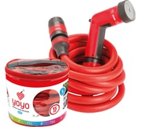 Шланг растягивающийся FITT YOYO GO 20m / YOYO GO 20 метров с комплектом для полива 74105.02920.59044