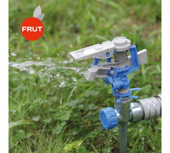 Импульсный разбрызгиватель на металлической пике FRUT 403075-1