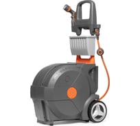 Аккумуляторная тележка DAEWOO Auto Cart со шлангом 40 м DWR 4021Li Set