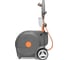 Аккумуляторная тележка DAEWOO Auto Cart со шлангом 40 м DWR 4021Li Set 3