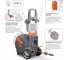 Аккумуляторная тележка DAEWOO Auto Cart со шлангом 40 м DWR 4021Li Set 15
