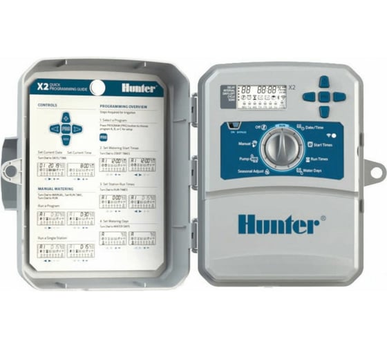 Пульт управления Hunter 6 зон, с WiFi X2601E