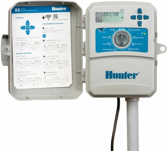 Уличный пульт управления Hunter 8 зон, с WiFi X2801E