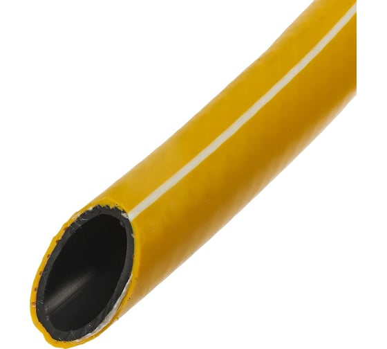 Шланг СИМАЛЕНД COLOR 18 мм (3/4"), 15 м, жёлтый 3242102