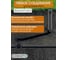 Гибкое соединение для дождевателя RAINMATIC SJ-712, 3/4″ × 3/4″, длина 30 см RM-032 1