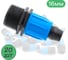 Муфта с поджимом для капельной трубки 16 мм х 3/4 наружная ПоливНаДаче упаковка 20 шт MC021634.20 1