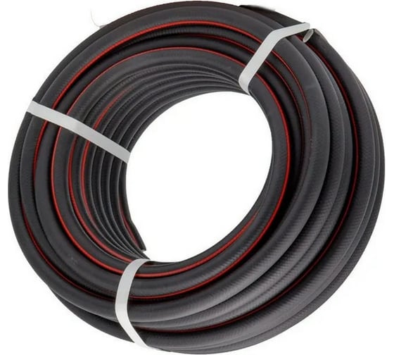 Поливочный резиновый шланг TUBOFLEX ТЭП, 3/4", 50 м ШПТЭП3450 4620759667833