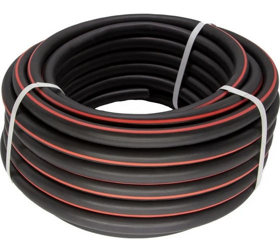 Поливочный резиновый шланг TUBOFLEX ТЭП, 3/4", 25 м ШПТЭП3425 4620759667826