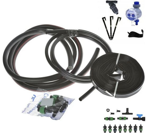 Система капельного полива TUBOFLEX Урожай - Экстра У1ЭКСТРА 4620759663415 1