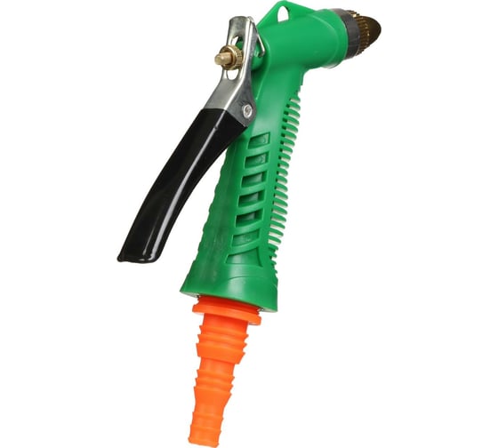 Пистолет-распылитель Greengo 20 см, для шлангов 1/2",3/4", 5/8", PVC, AL, латунная головка 1008786