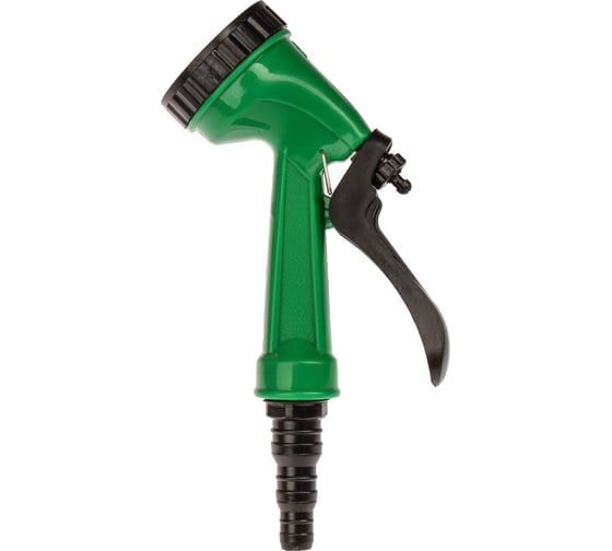 Пистолет-распылитель Greengo 5 режимов, под шланг 1/2", 5/8", 3/4" 2710211 1