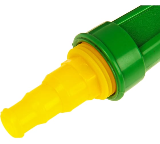 Пистолет-распылитель Greengo 5 режимов, под шланг 1/2", 5/8", 3/4" 2710211
