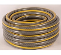 Армированный, 3-х слойный, напорный, непрозрачный шланг ПВХ Завод полимер шланг Фаворит 3/4", 25 м ПР2744