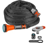 Текстильный шланг с комплектом для полива Gardena Liano 13 мм, 1/2", 10 м 18427-32.000.00