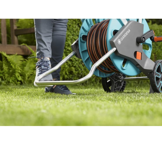 Тележка для шланга с комплектом для полива Gardena CleverRoll M 18513-20.000.00