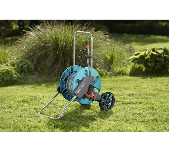 Тележка для шланга с комплектом для полива Gardena CleverRoll M 18513-20.000.00