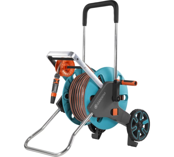 Тележка для шланга с комплектом для полива Gardena CleverRoll M Easy 18517-20.000.00