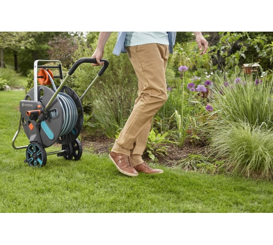 Тележка со шлангом Classic 25 м, 1/2" Gardena CleverRoll L Easy 18522-32.000.00