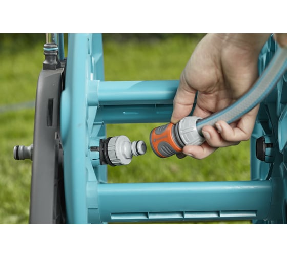 Тележка для шланга Gardena CleverRoll M 18511-20.000.00